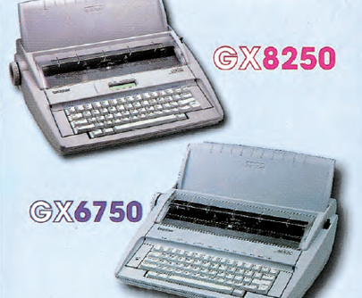 Office Printing Equipment<br>Brother GX-6750/ GX-8250 Electronic Typewriter  Brother GX6750/GX-8250 Electronic Typewriter